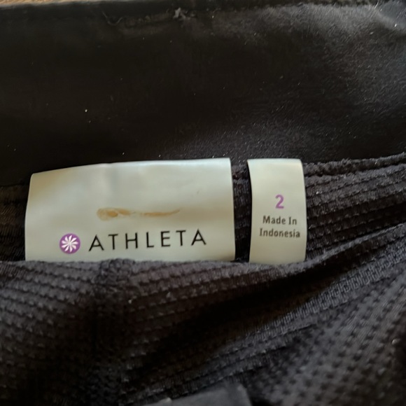 Athleta Black Golf Skirt.  Size 2 - Picture 5 of 5